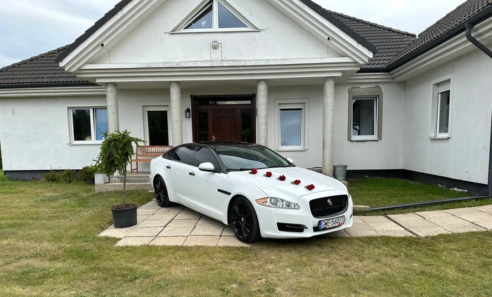 Jaguar XJ cena 99900 przebieg: 79000, rok produkcji 2015 z Barcin małe 596